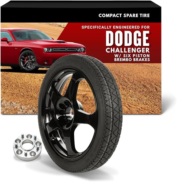 Modern Spare - Fits 2021-2023 Dodge Challenger W/Six Piston Brembo Brakes