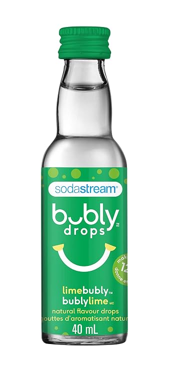 sodastream Lime Bubly Drops - 40 ml