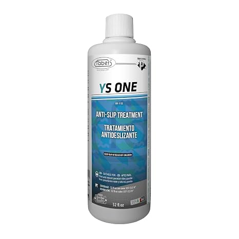 YS ONE Water-Based Anti-Slip Treatment (950mL) for Ceramic, Porcelain Stoneware, Quartz, and Granite