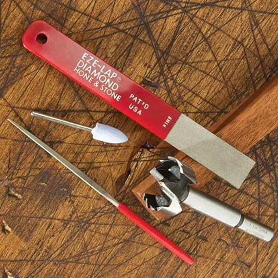 Forstner Bit Sharpening Kit