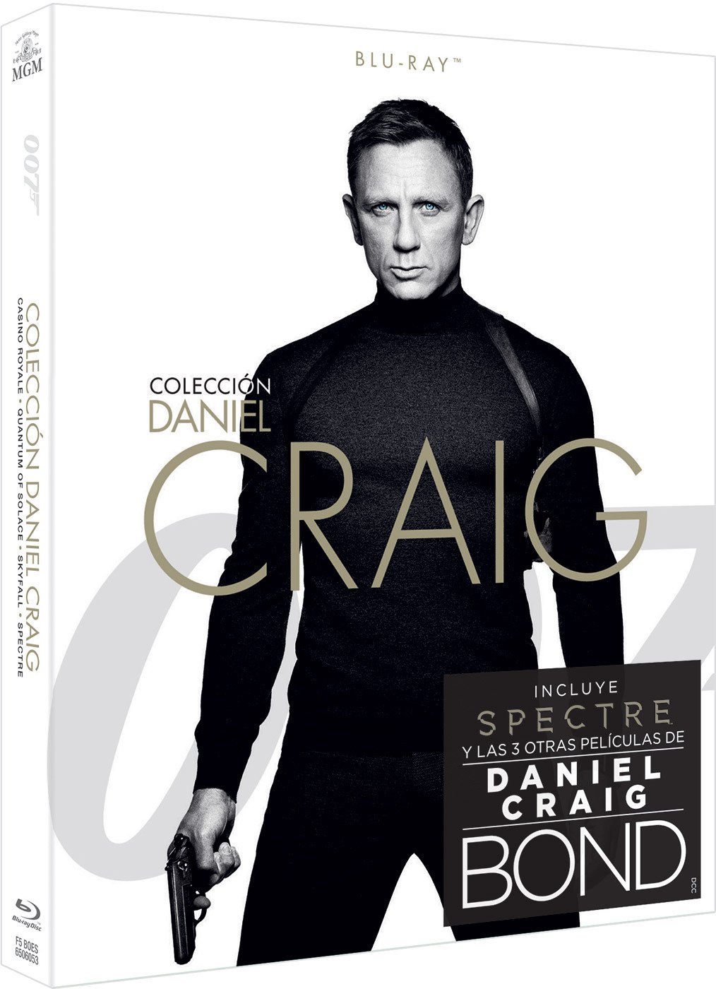 PACK BOND DANIEL CRAIG (Spain Import, see details for languages)