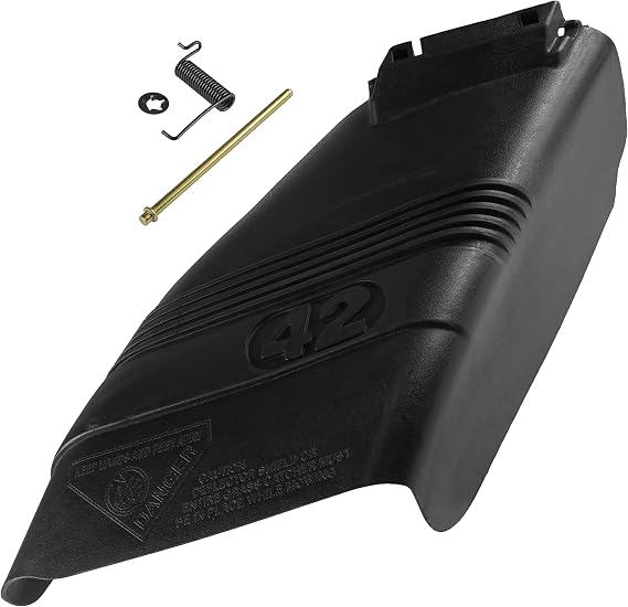 Caltric 42" Deflector Shield with Mounting Hardware Compatible with Husqvarna AYP 532130968 532130968