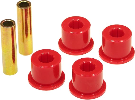 Prothane (19-607) Universal Pivot Bushing Kit - 1-1/2 for 1/2in Bolt - Red