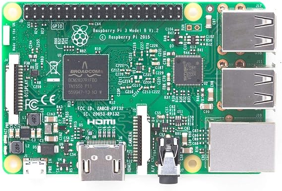 Raspberry Pi 3 Model B Single Board Computer