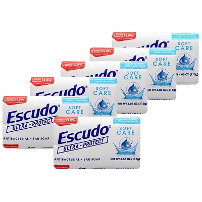 Soft Care Bar Soap, 4.05 oz, 6 Pack