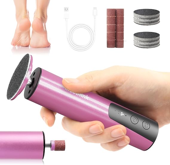 Electric Foot Callus Remover 6 Speed Adjustable for Women Mom Lover