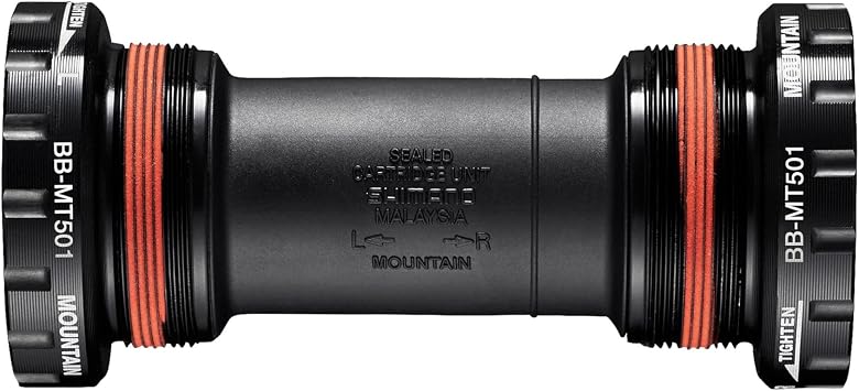 SHIMANOROAD Bottom Bracket 86,5mm Press FIT Black