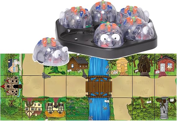 6X Blue-Bot See & Say + Fairy Tale Mat + Free Docking Station