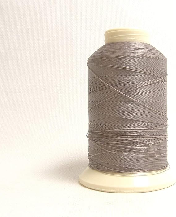 Thread, Coats Brand Bonded Polyester Thread-4 oz. Spools - Size DB-92 T-90 Gray (Medium Titanium)