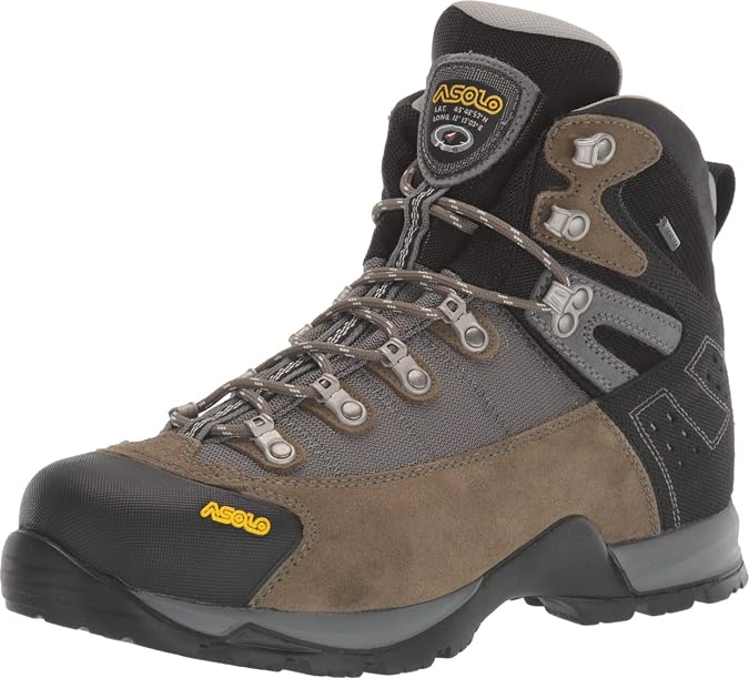 ASOLO Fugitive GTX Truffle/Stone 8.5 D (M)