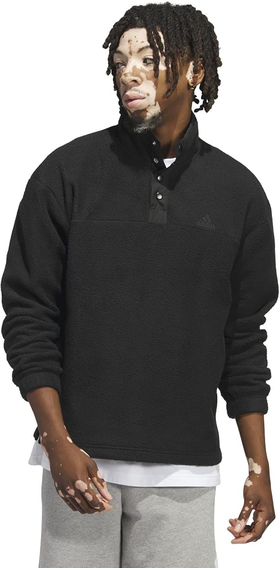 adidas Men's Polar Fleece Pullover