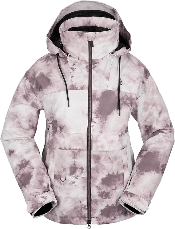 Volcom Women's Hailyn Snowboard Ski Winter Hooded Shell Jacket