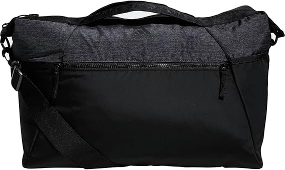 adidas Women's Studio Duffel Bag, Black/Black Jersey, ONE SIZE