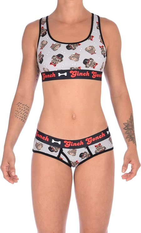 Women's Pug Life Brief