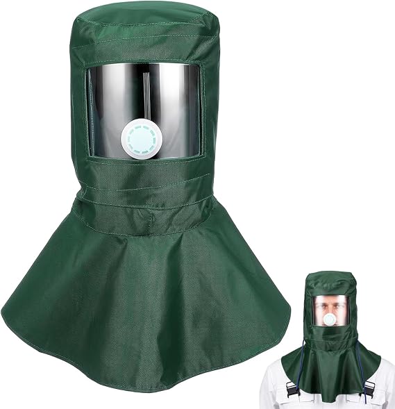 Sand Blasting Hood Abrasive Sandblaster Wind Dust Anti Tool Useful Tool Sandblasting Equipment