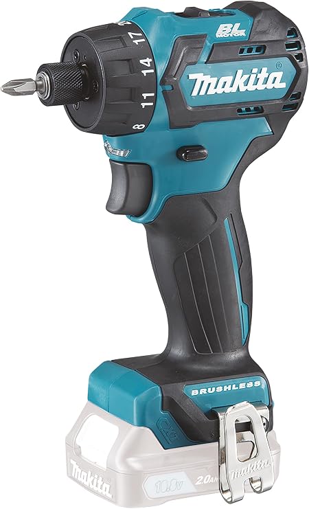 Makita DF032DZ 12V Max Li-Ion CXT Brushless Drill Driver - No Batteries Included