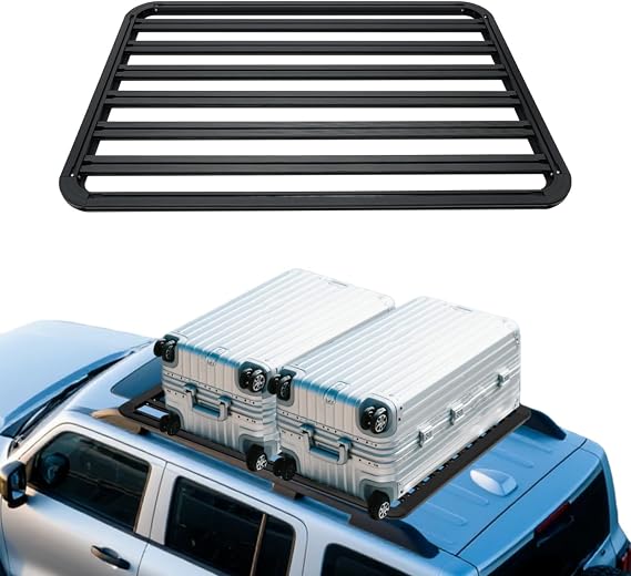 Aluminum Roof Rack Platform 63" x 43" Universal Flat Roof Rack