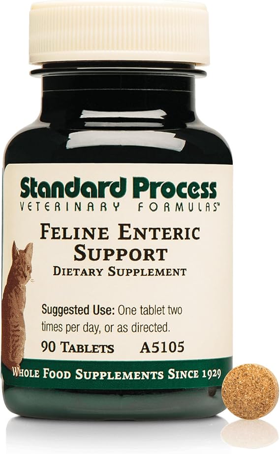 Standard Process Feline Enteric Support, 90 Tablets