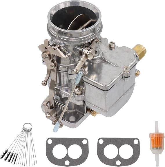 2 Barrel Carburetor for Stromberg 97 Style 94 for 1997 Ford Flathead 239 V8 inline six engines 1950 Mercury for Speedway 9-Super-7 1949-1953 Manual choke OE 91511655 182-9510A Aluminum