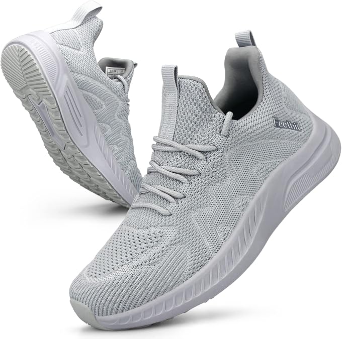 Feethit Damen Sneaker Atmungsaktiv Sportschuhe Laufschuhe Fitness
