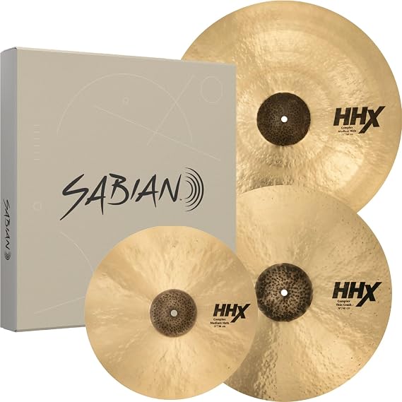 SABIAN HHX Complex Performance Cymbal Set