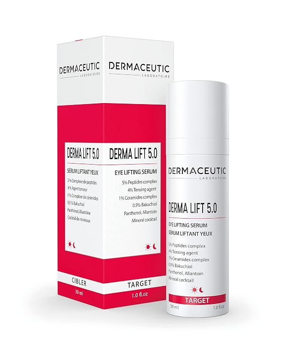 DERMA LIFT 5.0 - Eye lifting serum