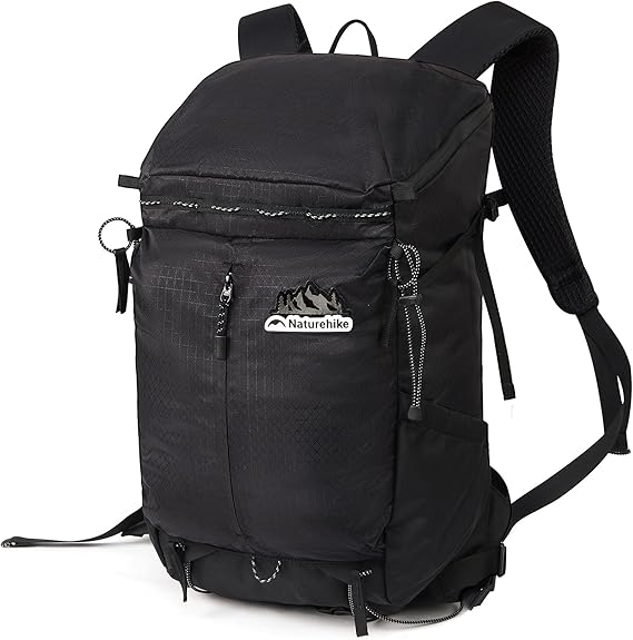 Naturehike Lightweight Hiking Backpack 25L/35L Multifunctional Trekking Backpack with Adjustable Chest Strap & Multi-Compartments, Durable Daypack Travel Rucksack for Men Women