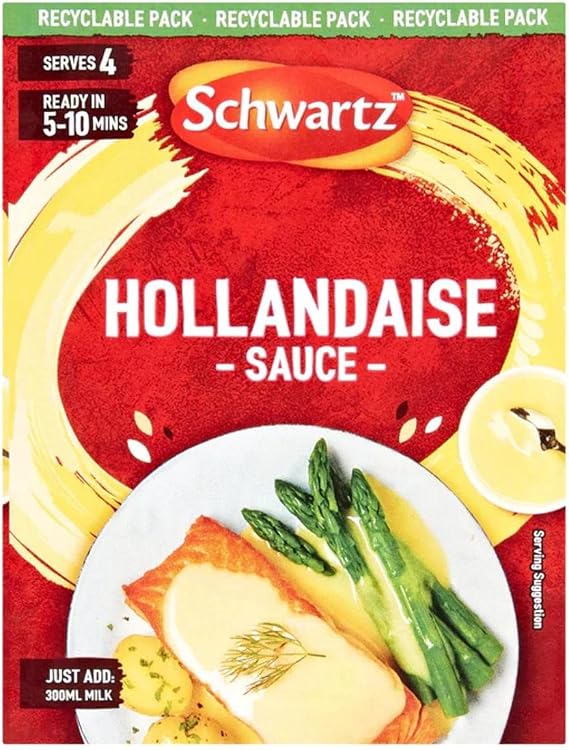 Schwartz Hollandaise Sauce Mix, 25g