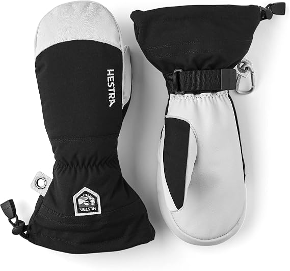 Hestra Army Leather Heli Ski Mitt, Men & Women's Snow Mitten