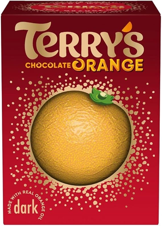 Terry's Orange Dark Chocolate, 175g