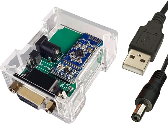 DSD TECH SH-B30-BLE RS232 to Bluetooth 5.0 BLE Adapter Support iOS Android