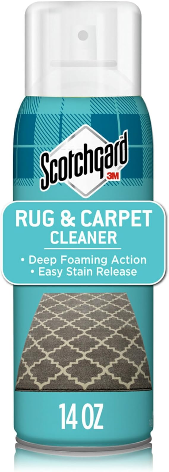 Scotchgard Rug & Carpet Cleaner, 14 oz, 6 Pack | Fabric Cleaner; Blocks Stains; Cleaning Sprays Make Cleanup Easier