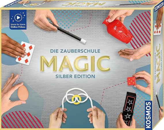 Die Zauberschule MAGIC Silber Edition