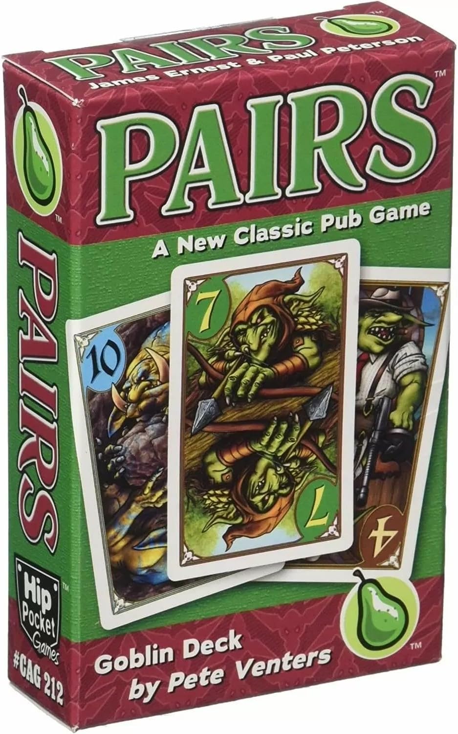 Pairs Goblin Card Game