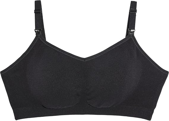 KNIX Women BlissFit Nursing Bra Leakproof Nursing Bra, Wireless Maternity Support, Comfortable Fit