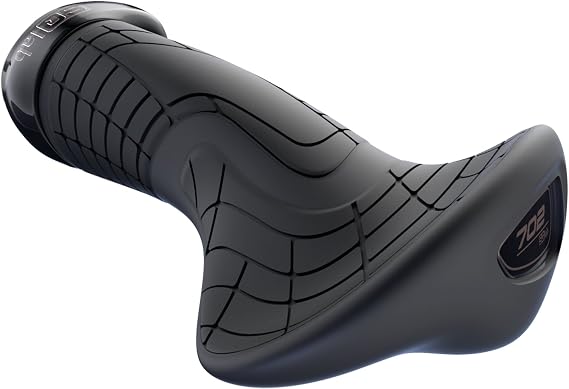 SQlab Unisex Sqlab Grips 702 Size Bicycle Grips Black M