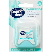 Dontodent Dental Floss (50 Metres, Mint)