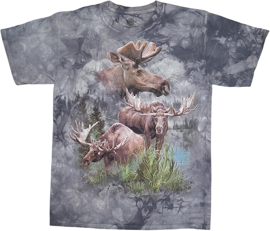 The Mountain Mens Moose Collage