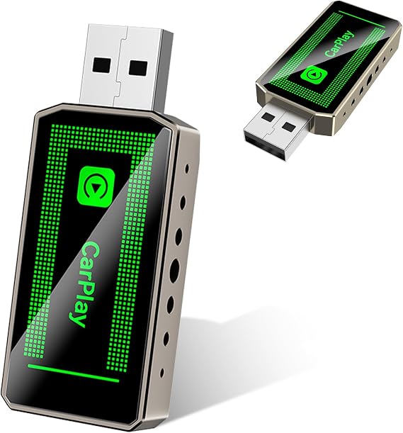 2-in-1 Wireless CarPlay & Android Auto Adapter