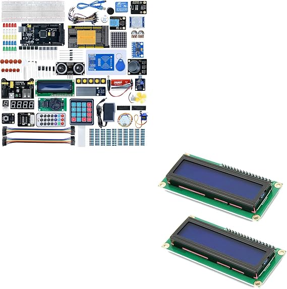 MEGA 2560 Complete Starter Kit & LCD 1602 Module