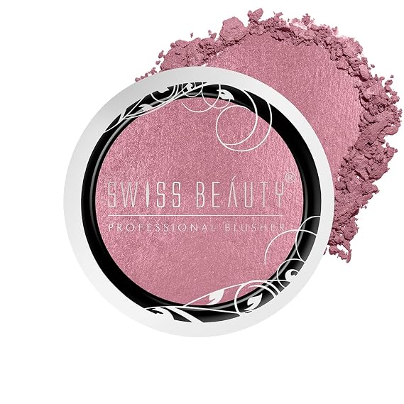 Swiss Beauty SB-802 Professional Blusher Deep Pink