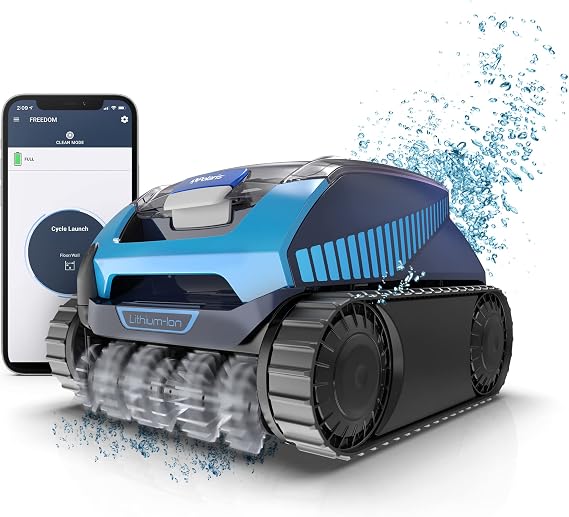 Polaris Freedom Cordless Robotic Pool Cleaner, Cable-Free