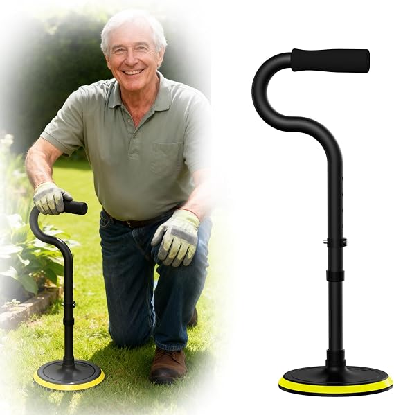 Standing Assist Devices Mobility Aids to Help Get up from Floor (Matte Black)