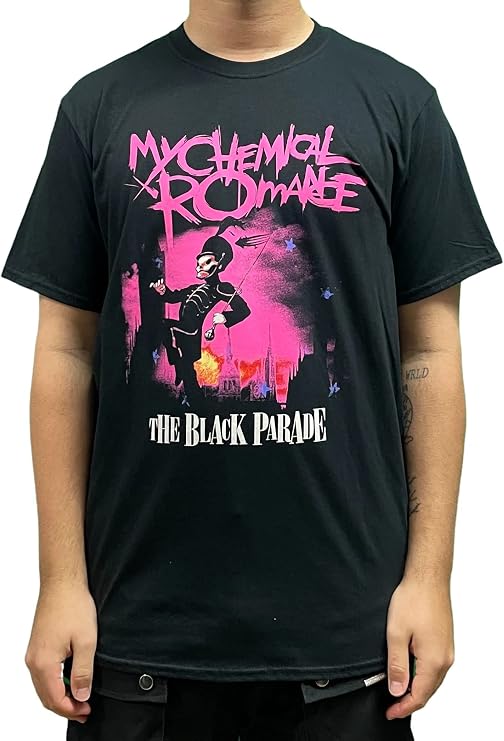 My Chemical Romance T Shirt Black Parade
