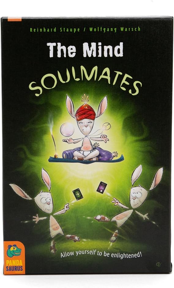 The Mind: Soulmates Card Game