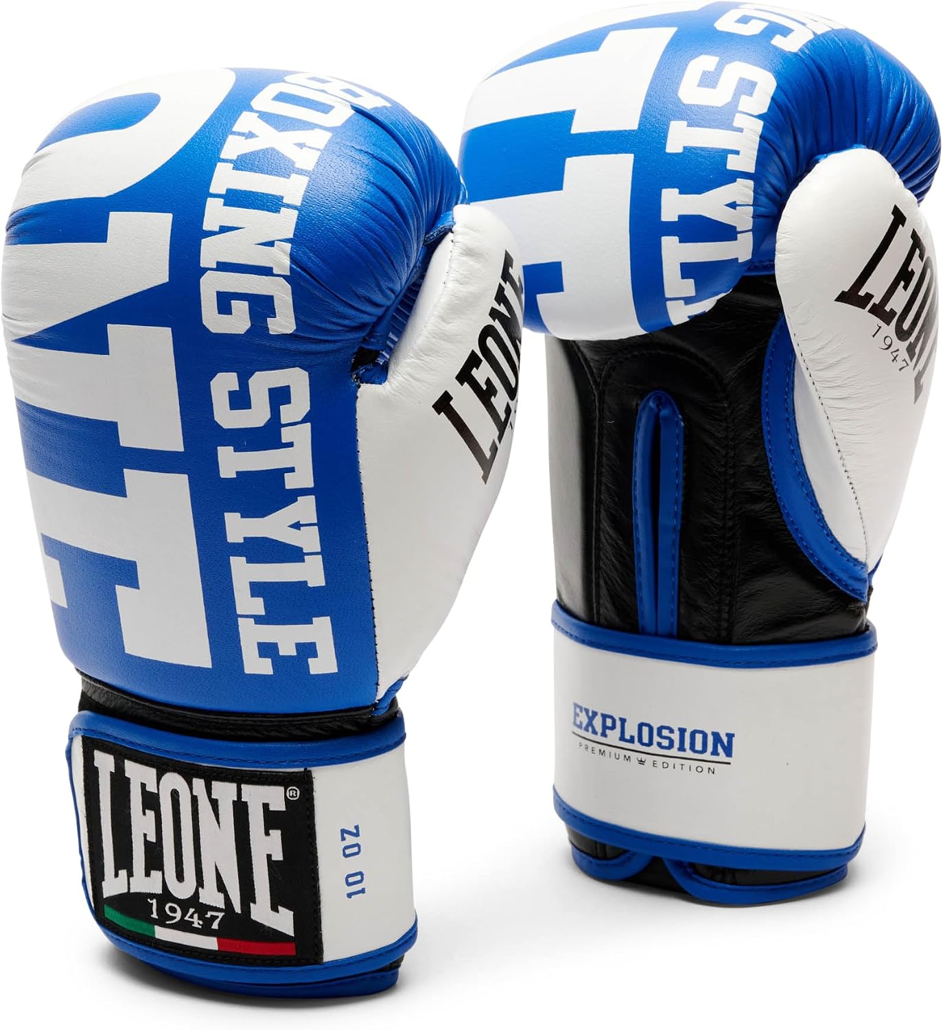 Boxing Explosion Gloves - Black, 10 oz
