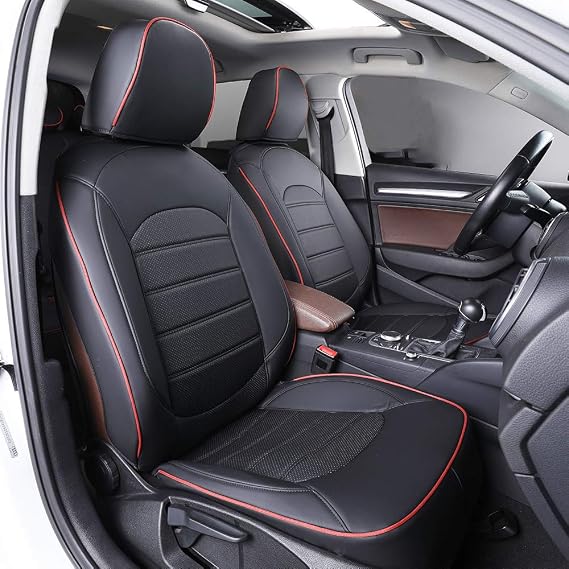 Luxury Leather seat Covers for Whole car for Legacy 2004 Full Set Front+Rear Cushion Airbag Compatible