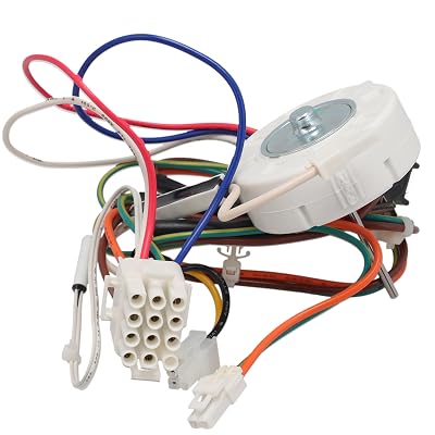 Supplying Demand W11578030 Refrigerator Freezer Evaporator Fan Motor - Replaces W11402610, AP7186685