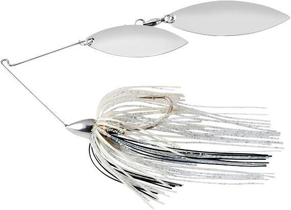 WAR Eagle Custom Lures Nickel Frame Double Willow