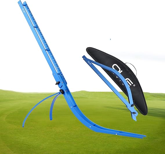 Golf Green Reading Tool, Foldable Putting Trainer